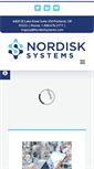 Mobile Screenshot of nordisksystems.com